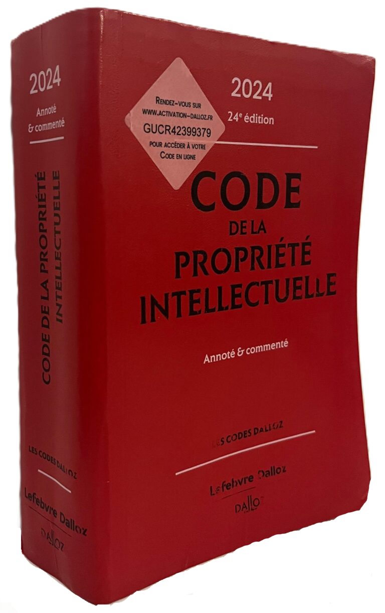 PROPRIETE INTELLECTUELLE – DROITS D’AUTEUR